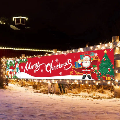 Christmas Outdoor Banner