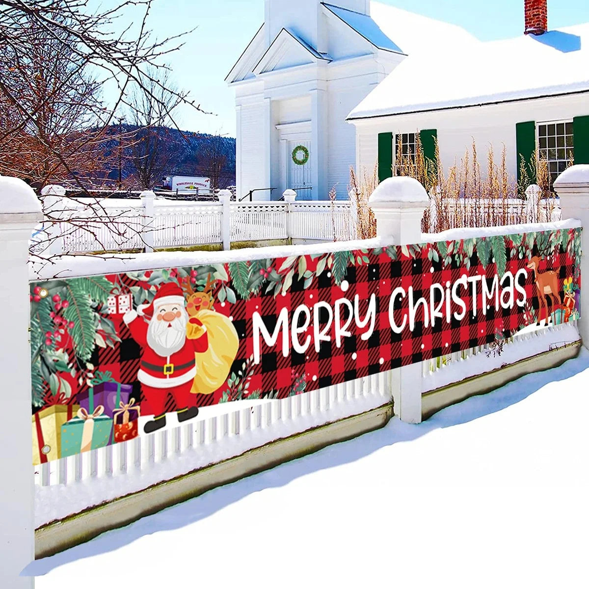 Christmas Outdoor Banner