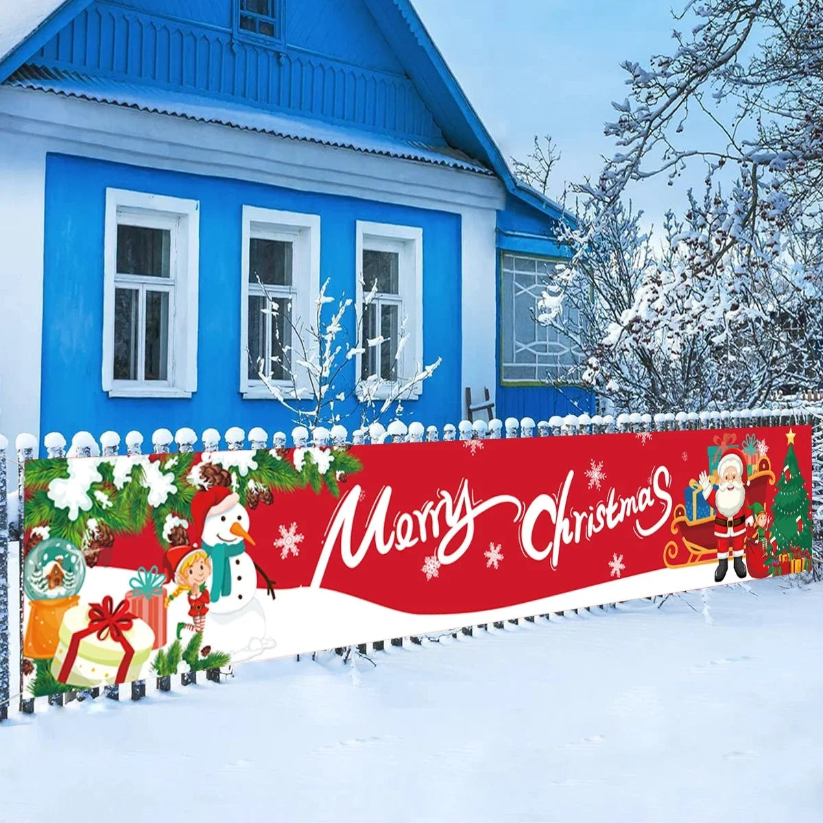 Christmas Outdoor Banner