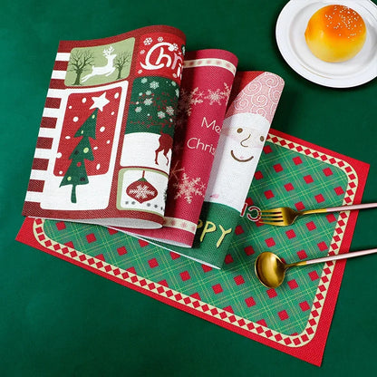 Christmas Festive Table Placemat