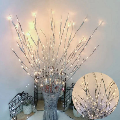 2PCS LED Lighted Decorative Twig Branches