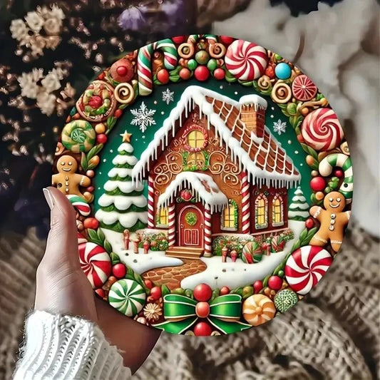 Christmas Doorplate Decoration