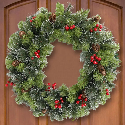 Christmas Advent Lighting Wreath