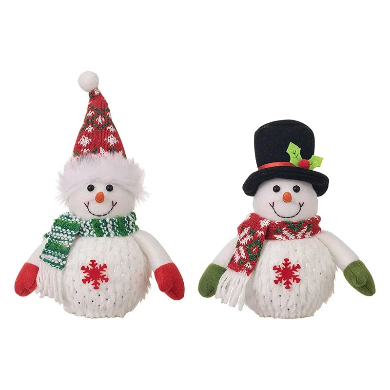 Christmas Glowing Snowman Doll Ornaments