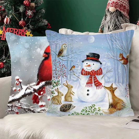 Merry Christmas Cushion Cover