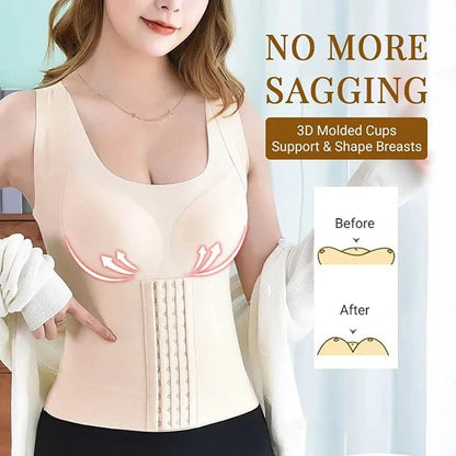 Waist Trainer Bra