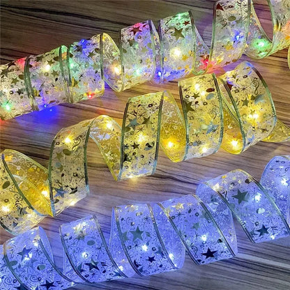 LED Ribbon Fairy Lights for Christmas