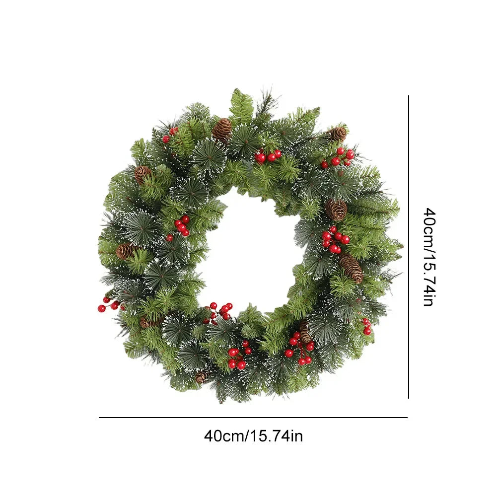 Christmas Advent Lighting Wreath