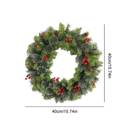 Christmas Advent Lighting Wreath