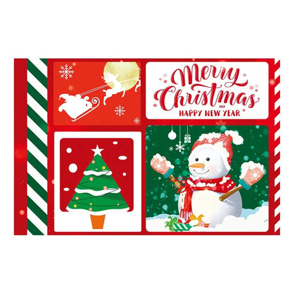 Christmas Festive Table Placemat