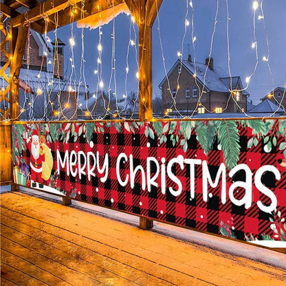 Christmas Outdoor Banner