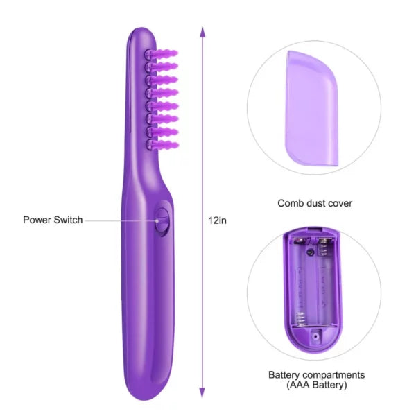 Electric Detangling Hair Brush