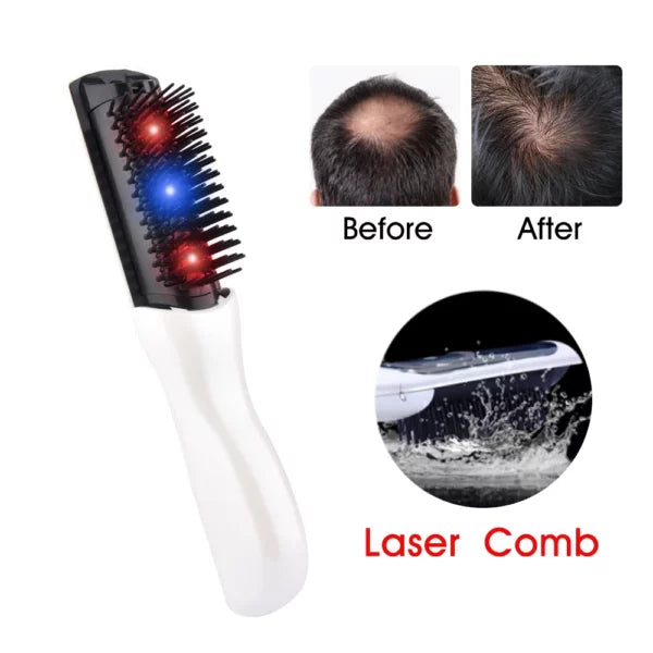 Massage Hair Growth Laser Comb