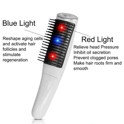 Massage Hair Growth Laser Comb