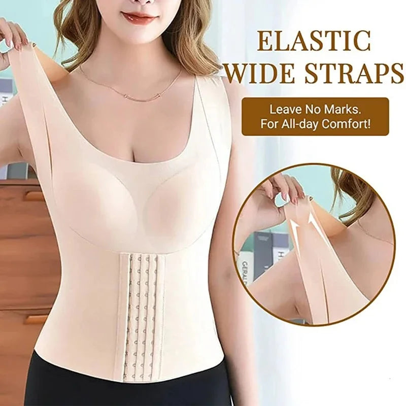 Waist Trainer Bra