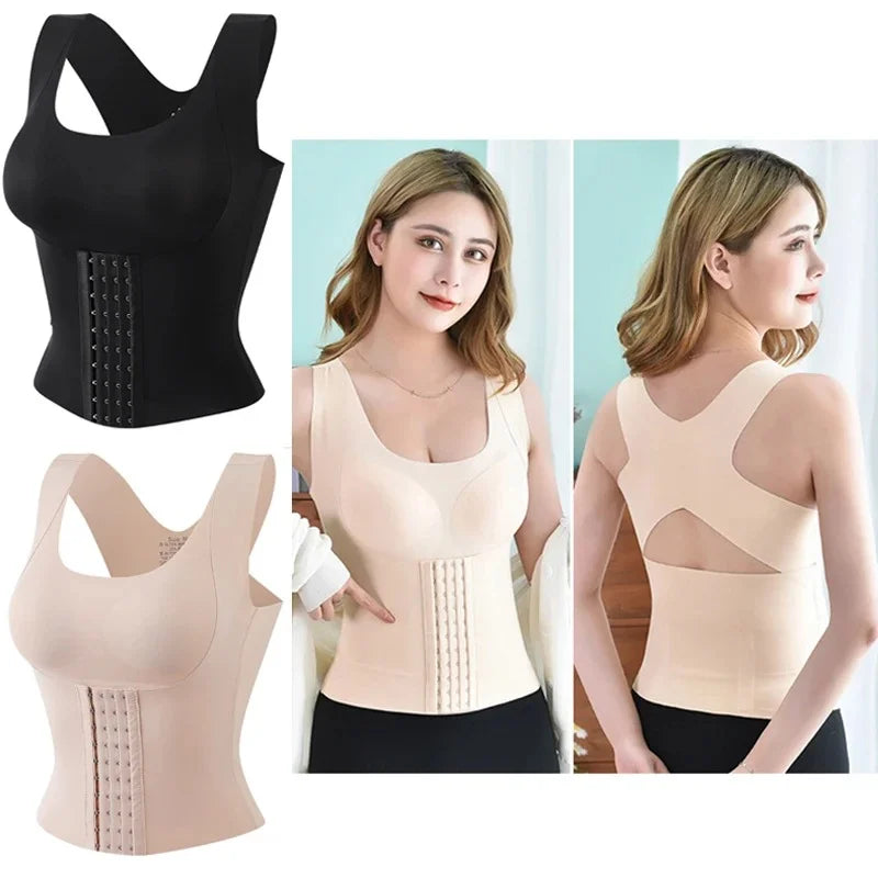 Waist Trainer Bra